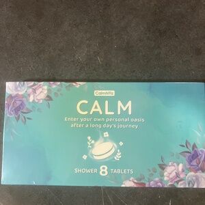CalmNFiz 8Shower Tablets